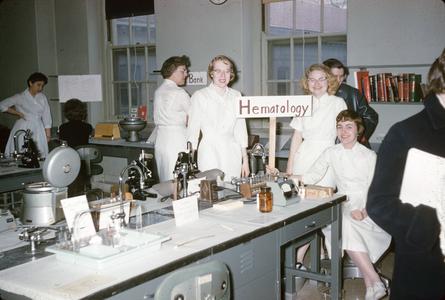 Hematology display