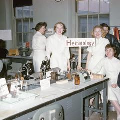 Hematology display