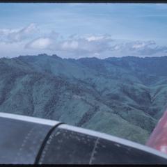 Air view : Hmong (Meo) settlement
