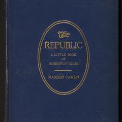 Republic : a little book of homespun verse