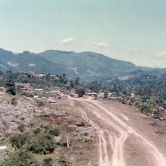 The landing strip at Nam Kheung in Houa Khong Province