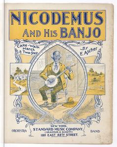 Nicodemus and his banjo