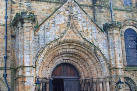 Durham Cathedral north porch door