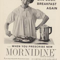 Mornidine advertisement