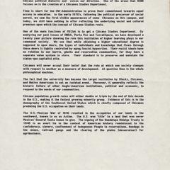 [La onda newsletter purpose statement]