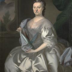 Portrait of a Lady in Gray