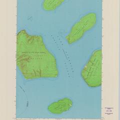 Oak Island quadrangle