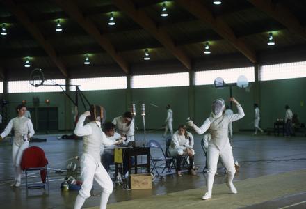Fencing tournament, 1973