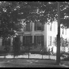 Franklin Home where J. G. Clark began housekeeping