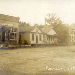 Main Street. Rochester, Wisconsin