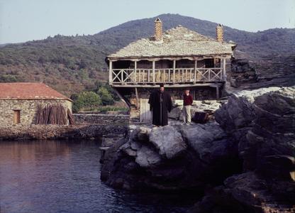 Docks at the Pantocrator Monastery