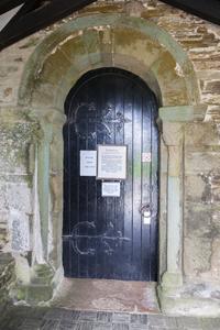 Tintagel St Materiana south doorway