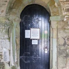 Tintagel St Materiana south doorway