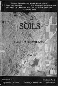 Soils of Langlade County, Wisconsin