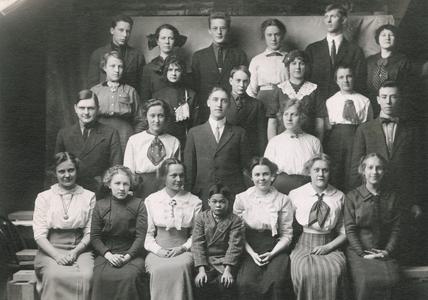 Sophomore class, 1913