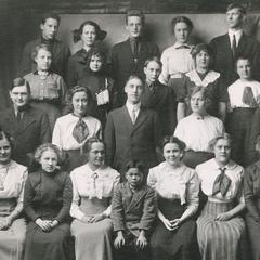 Sophomore class, 1913
