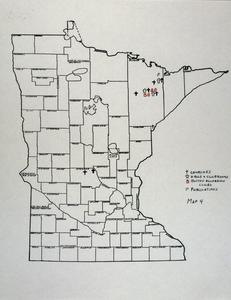 Slovenian organizations in Minnesota : map 4