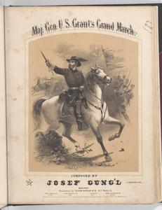 Maj. Gen. U.S. Grant's grand march