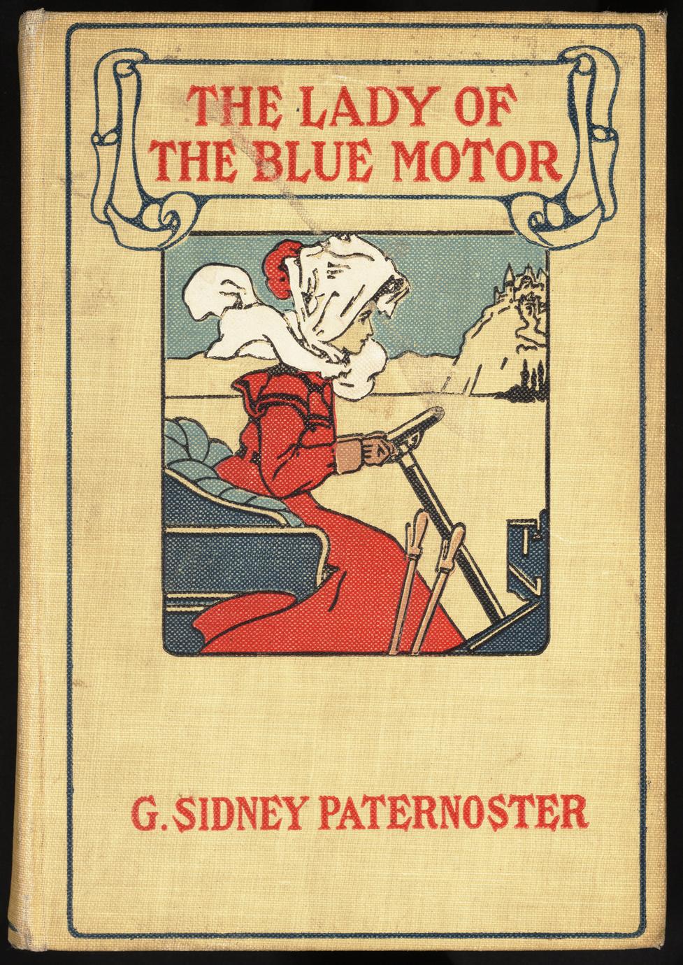The lady of the blue motor (1 of 2)