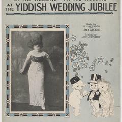 At the Yiddish wedding jubilee