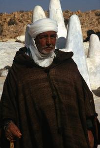 Caretaker of the Tomb of the 17th Century Imam of Ghardaia