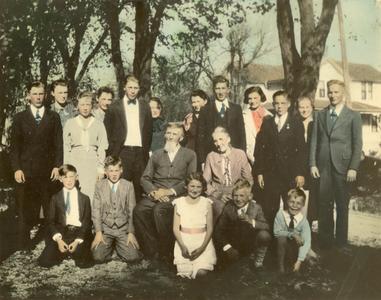 Bucholtz Family Reunion, 1934 Photo 2