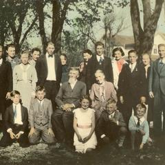 Bucholtz Family Reunion, 1934 Photo 2