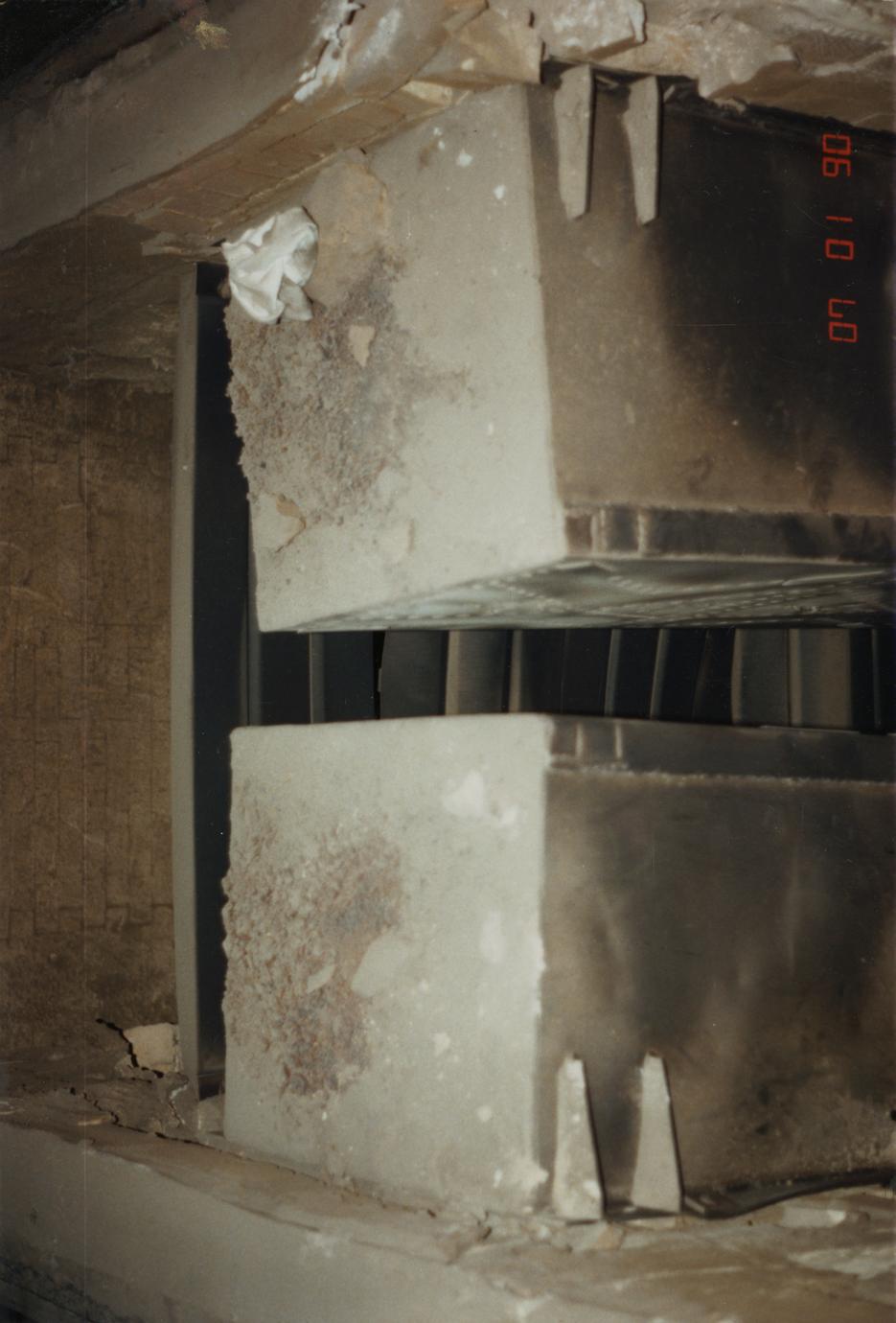 American Brass factory interior during remodeling