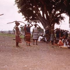 Women Dancing at Bujan Funeral