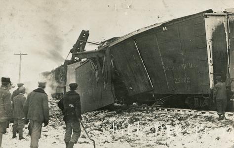 Train wreck 1913