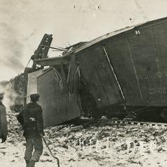 Train wreck 1913