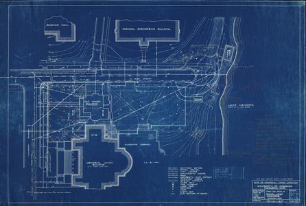 Plan, Memorial Union, 1937