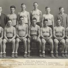 Basketball team, 1929