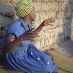 Southern African storyteller