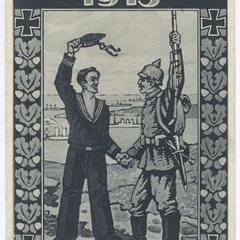 Kriegsjahr 1915 : Wir halten durch!