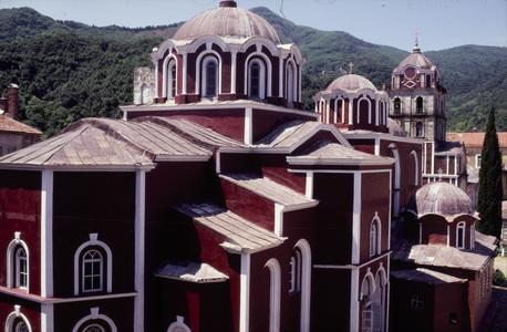 Catholicon of the Iveron Monastery