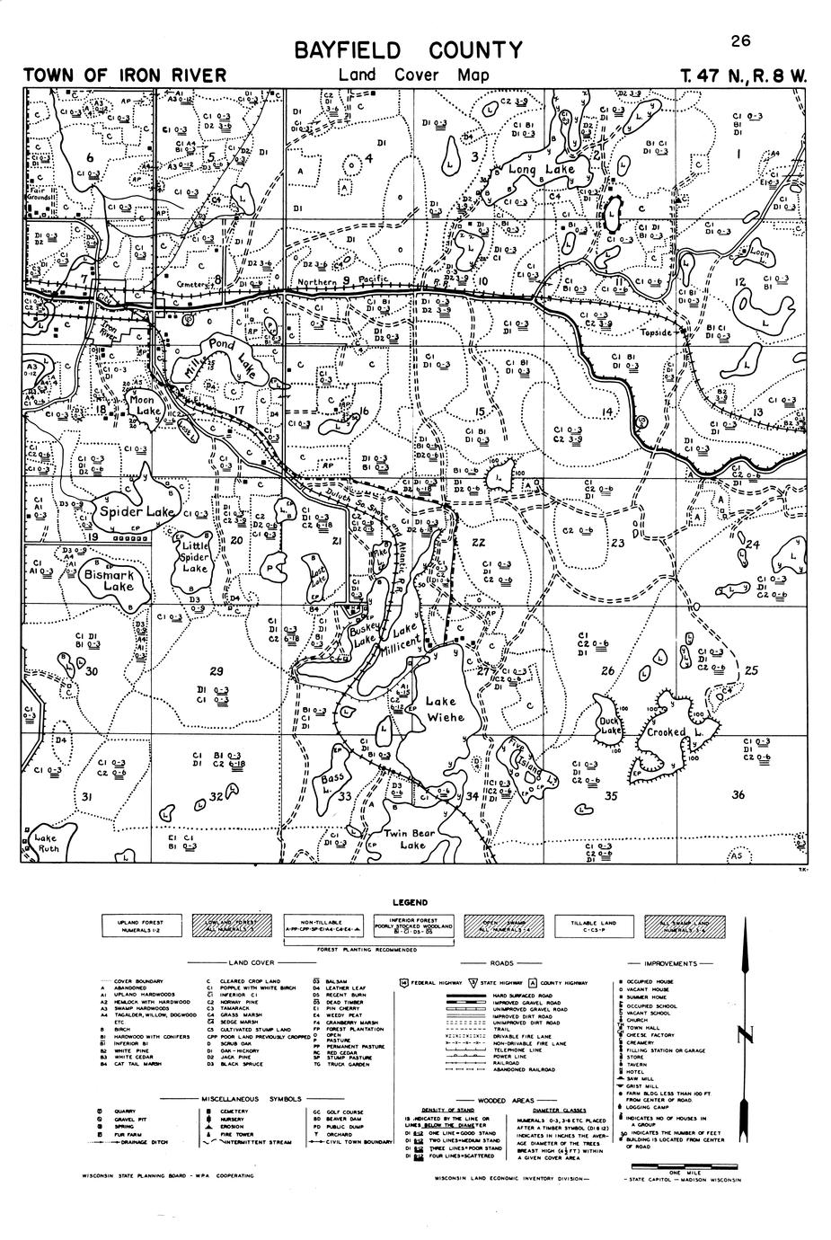 ‎Town of Iron River UWDC UWMadison Libraries