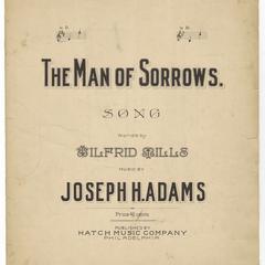 Man of sorrows