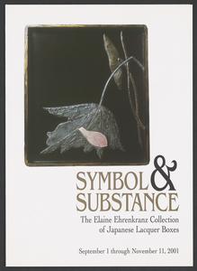 Symbol and Substance : The Elaine Ehrenkranz Collection of Japanese Lacquer Boxes