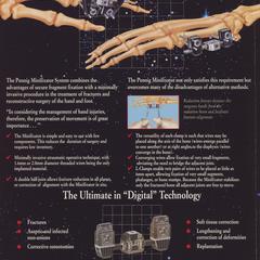 Pennig Minifixator advertisement