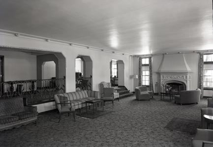 Ann Emory Hall living room
