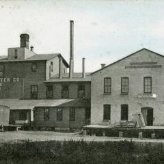 D. E. Wood Butter Company, Evansville, Wisconsin