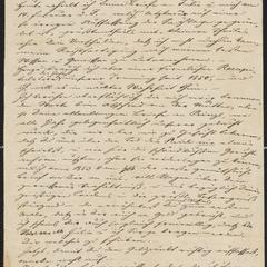 [Letter from Kajetan Sternberger to his brother, Jakob, March 20, 1856]