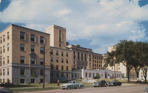 Old Wisconsin General Hospital postcard