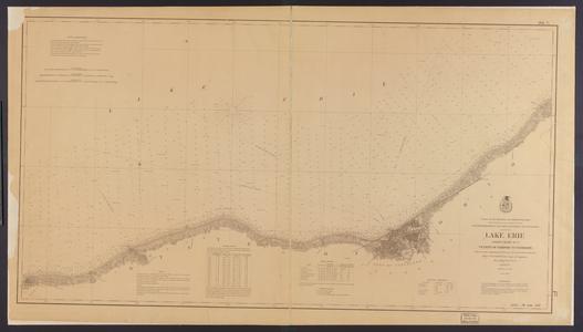 Lake Erie coast chart no. 5. Vicinity of Fairport to Vermillion