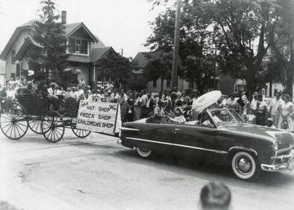 Centennial parade