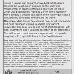 Current Management of Scaphoid Fractures advertisement