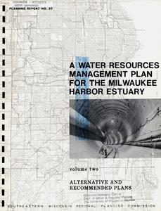 A water resources management plan for the Milwaukee Harbor estuary : volume two