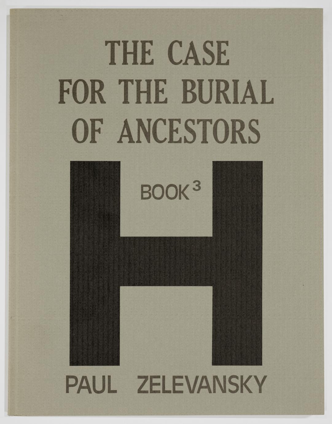 The case for the burial of ancestors (5 of 6)