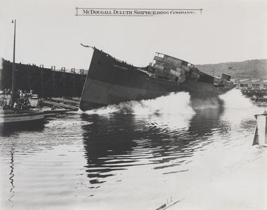 McDougall Duluth launching Lake Flanders